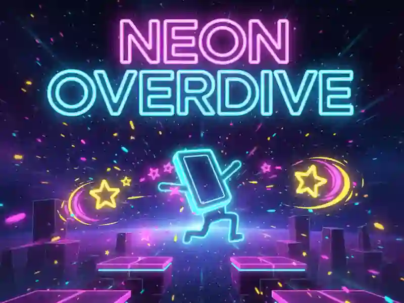 لعبة Neon Overdrive على الانترنت
