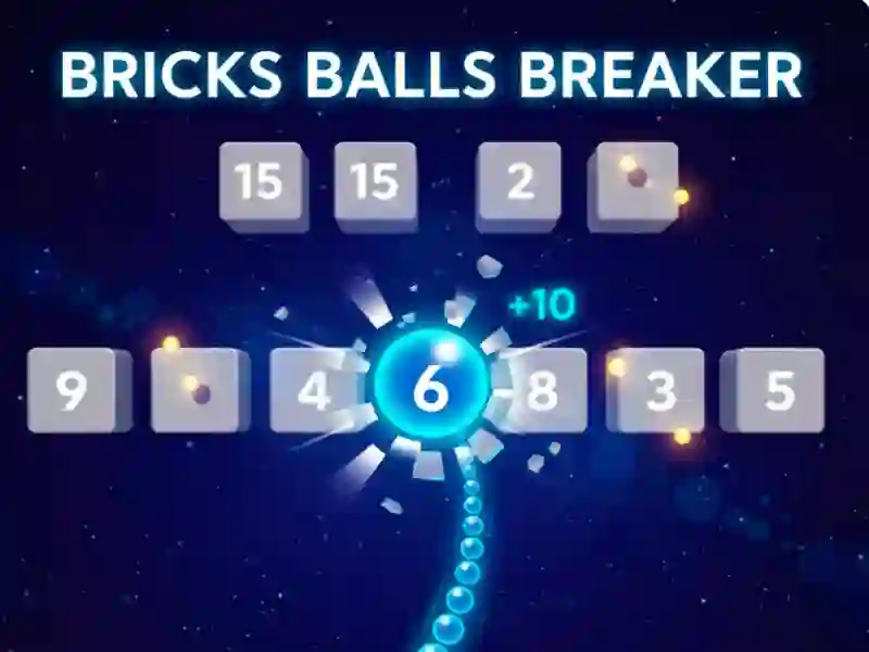لعبة Bricks Balls Breaker على الانترنت