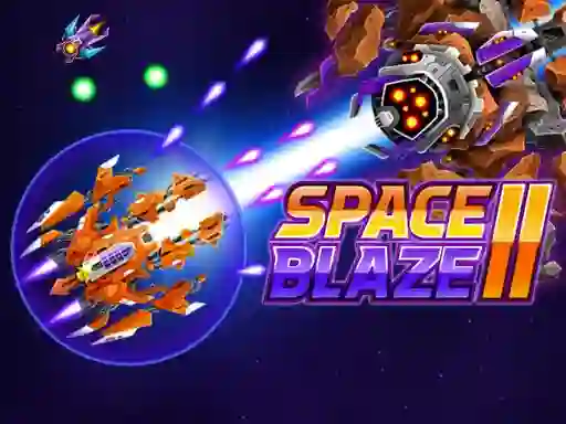 لعبة Space Blaze 2 على الانترنت