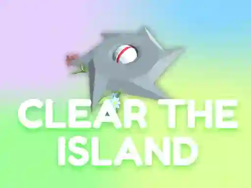 لعبة Clear The Island على الانترنت