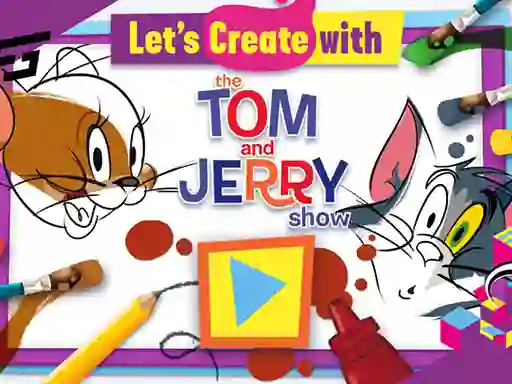 لعبة Lets Create with Tom and Jerry على الانترنت