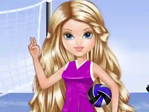 لعبة Barbie Volleyball Dress على الانترنت