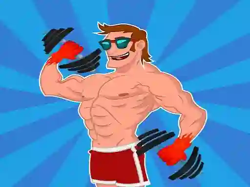لعبة Muscle race games body run 3d على الانترنت