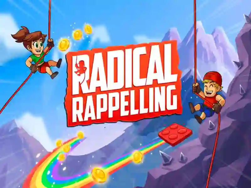 لعبة Radical Rappelling على الانترنت