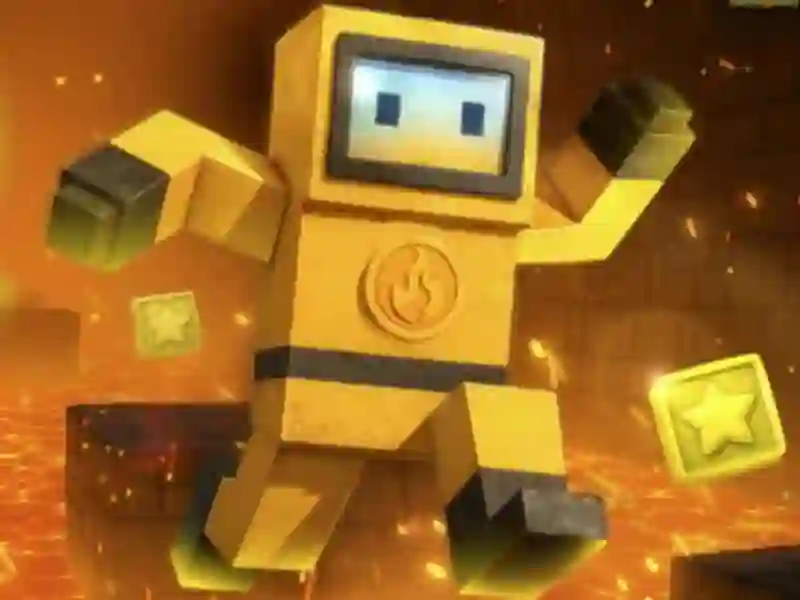 لعبة Lava Blox على الانترنت
