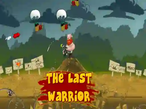لعبة The Last Warrior على الانترنت