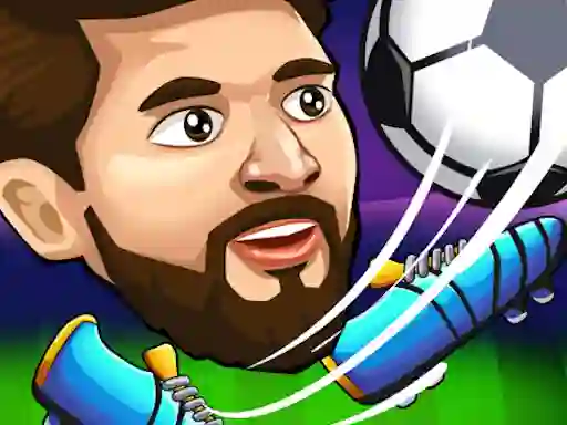 لعبة Head Soccer World Champion على الانترنت