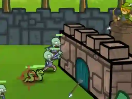 لعبة Fortress Defense على الانترنت