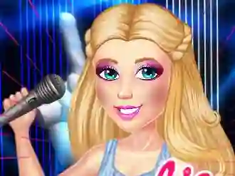 لعبة Barbie The Voice على الانترنت