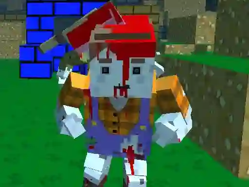 لعبة Combat 3D Pixel Strike Multiplayer على الانترنت