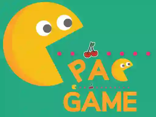 لعبة Pac Game على الانترنت