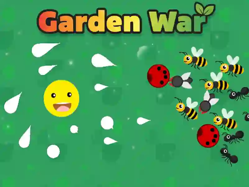 لعبة Garden War على الانترنت