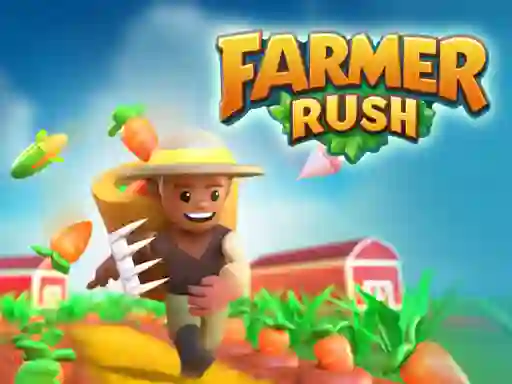 لعبة Farmer Rush على الانترنت