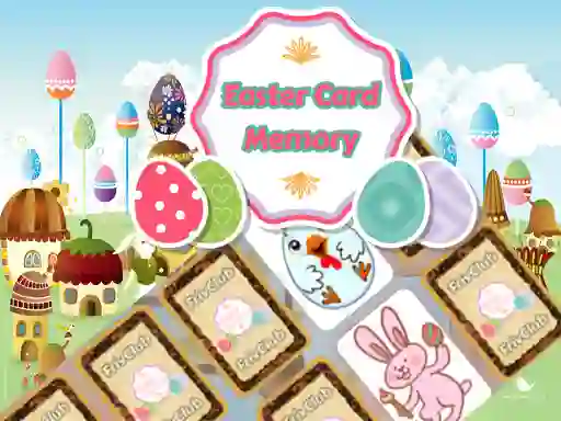 لعبة Easter Card Memory على الانترنت