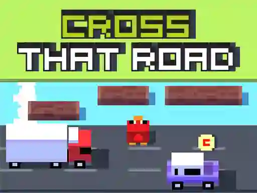 لعبة Cross That Road على الانترنت