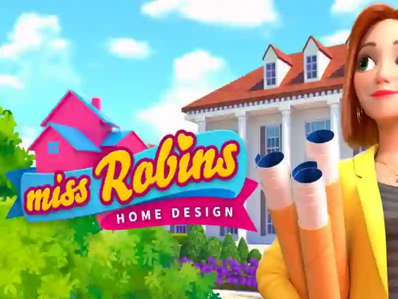 لعبة Miss Robins Home Design على الانترنت