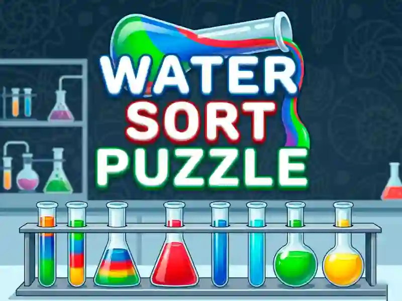 لعبة Water Sort Puzzle على الانترنت