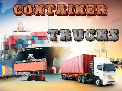 لعبة Container Trucks على الانترنت