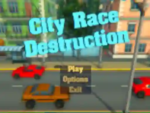 لعبة City Race Destruction على الانترنت