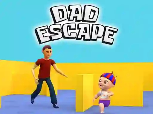 لعبة Dad Escape على الانترنت