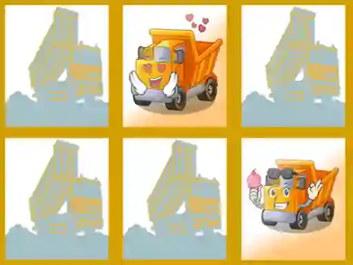 لعبة Dump trucks memory على الانترنت