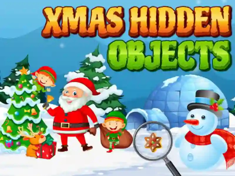 لعبة Xmas hidden objects على الانترنت