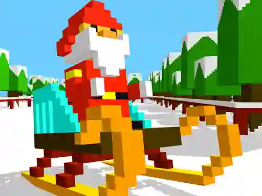 لعبة Sliding Santa Clause على الانترنت