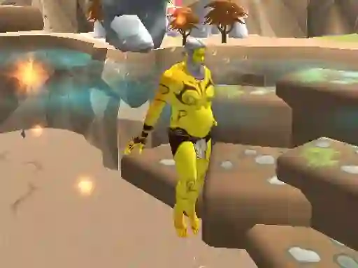 لعبة Aqua Man Sea Fight على الانترنت