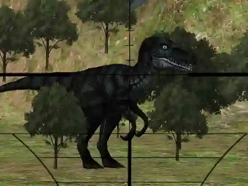لعبة Jurassic Dino Hunting على الانترنت