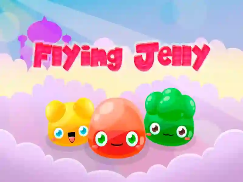 لعبة Flying Jelly على الانترنت