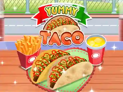 لعبة Yummy Taco على الانترنت