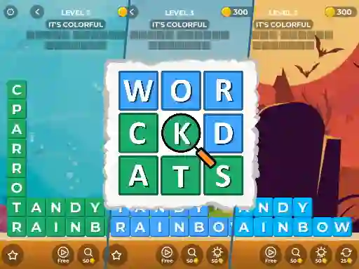 لعبة Word Stack على الانترنت