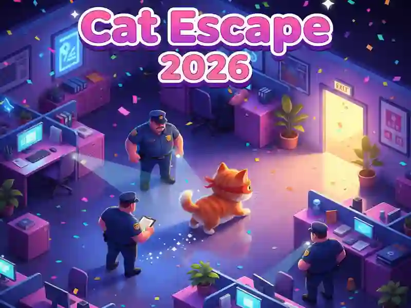 لعبة Cat Escape 2026 على الانترنت