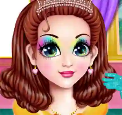 لعبة Princess royal ball على الانترنت