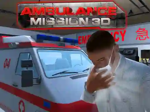 لعبة Ambulance Mission 3d على الانترنت