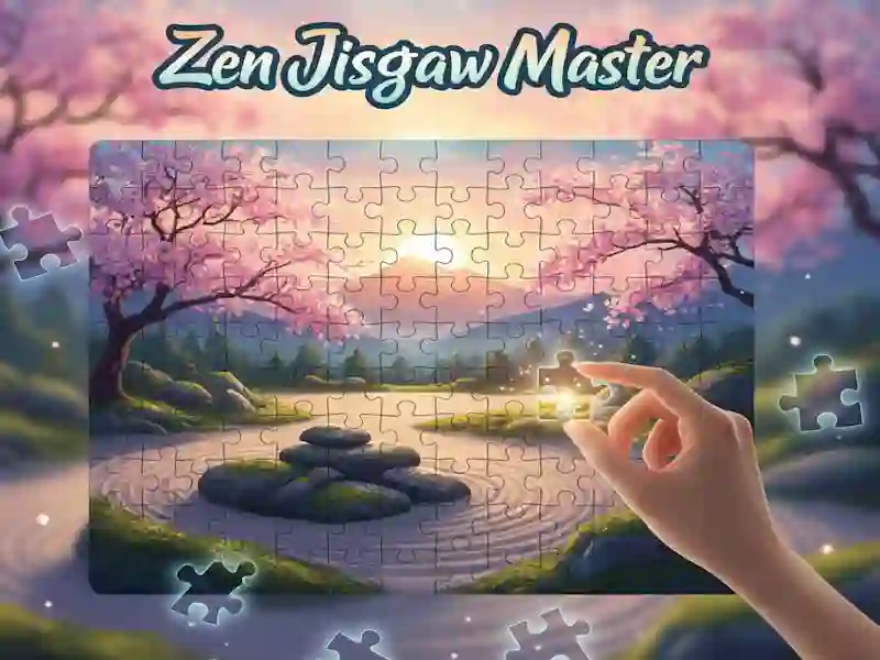 لعبة Zen Jigsaw Master على الانترنت