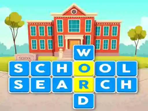 لعبة School Word Search على الانترنت