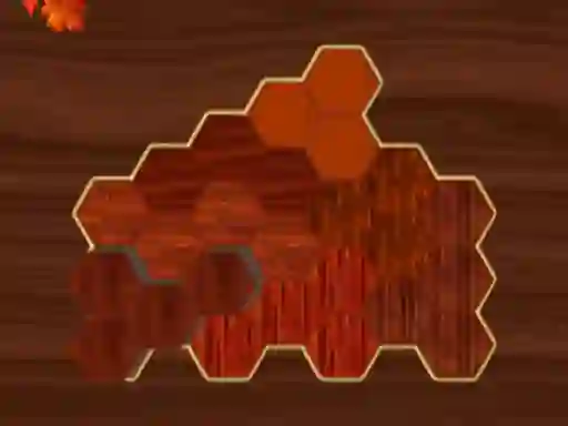 لعبة Woody Block Hexa Puzzle على الانترنت