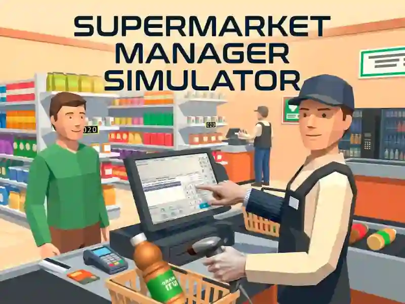 لعبة Supermarket Manager Simulator على الانترنت