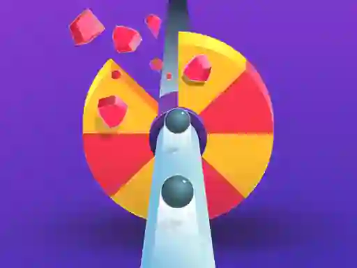 لعبة Color Pop 3d على الانترنت