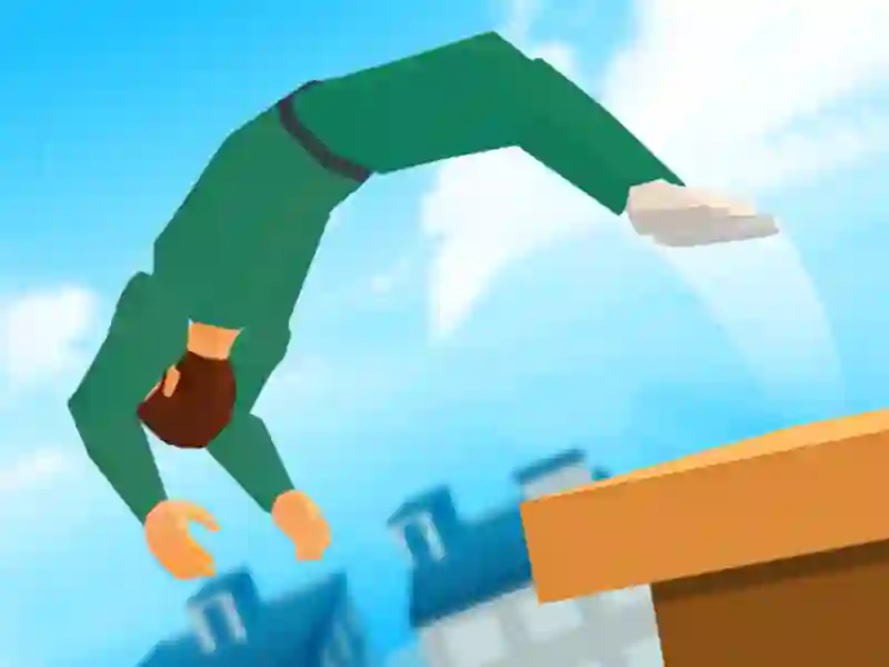 لعبة Crazy Backflip 3D على الانترنت
