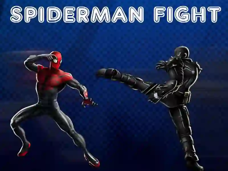 لعبة Spiderman Fight على الانترنت