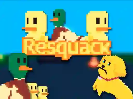 لعبة Resquack على الانترنت