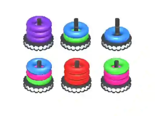 لعبة Match The Stack على الانترنت