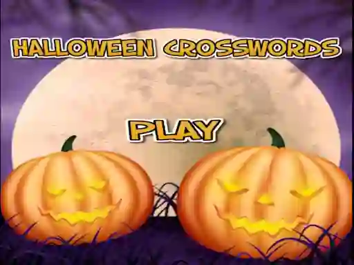 لعبة Halloween crosswords على الانترنت