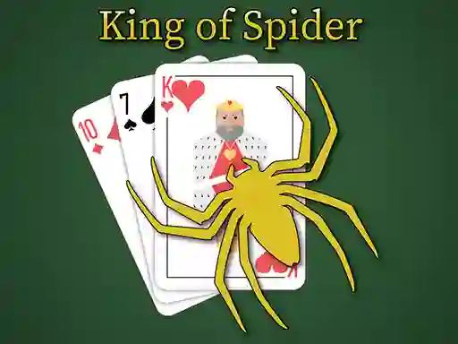 لعبة King of Spider Solitaire على الانترنت