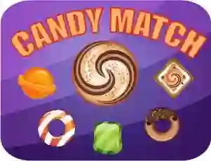 لعبة Candy Match على الانترنت