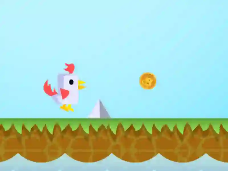 لعبة Chicken Dash على الانترنت