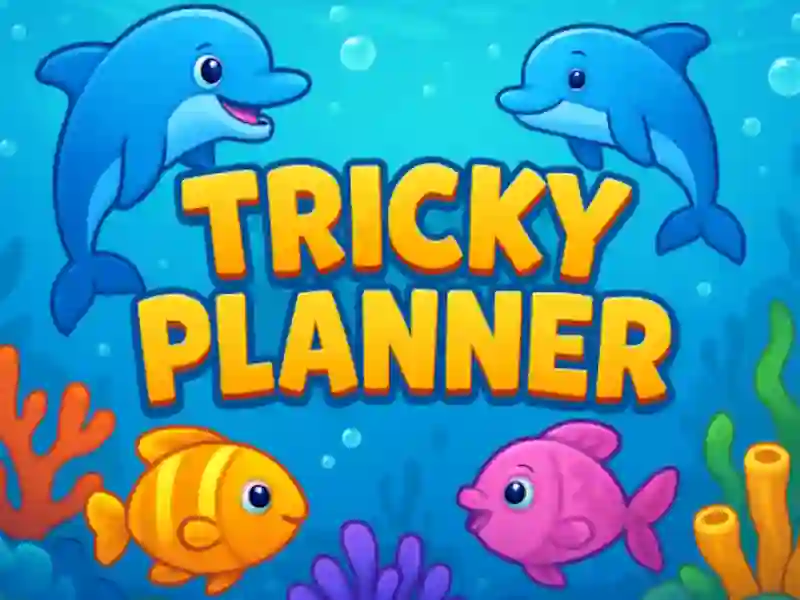 لعبة Tricky Planner على الانترنت