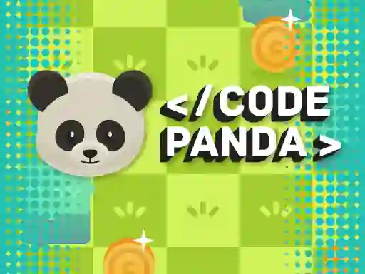 لعبة Code Panda على الانترنت